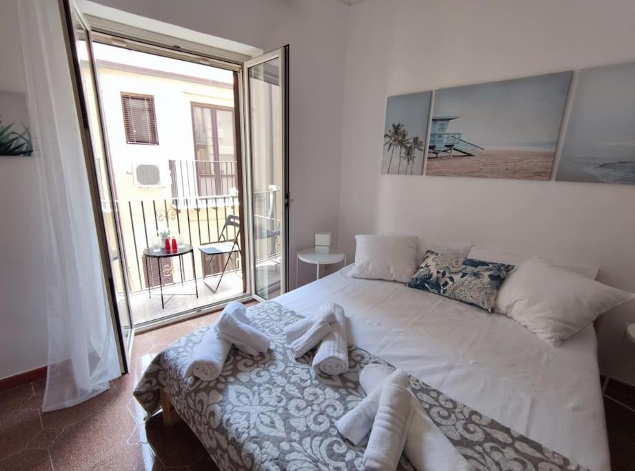 Casa Vacanze U Curtigghiu Cefalù Eksteriør billede