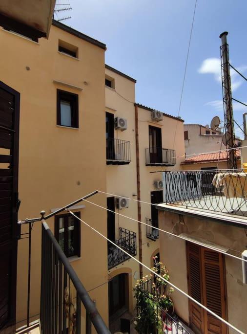 Casa Vacanze U Curtigghiu Cefalù Eksteriør billede
